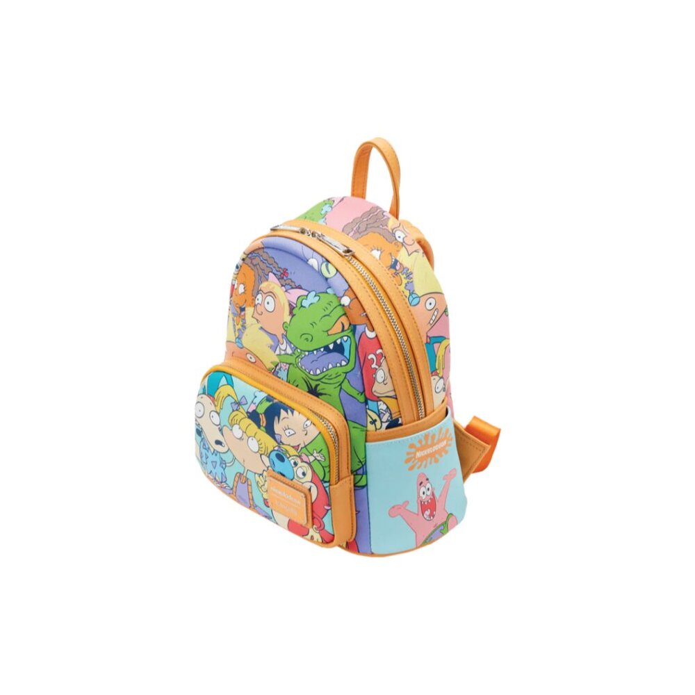 Nickelodeon - Nick 90s Colour Block Mini Backpack - Picture 2 of 6